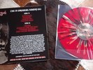 MAYHEM - Dawn Of The Black Hearts   Red, Black and white Splatter Darkthrone