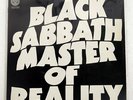 BLACK SABBATH MASTER OF REALITY VERTIGO SFX-7400 JAPAN VINYL LP