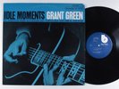 GRANT GREEN Idle Moments BLUE NOTE LP VG+ stereo UA van gelder l
