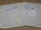 RUN DMC UK 1984 1ST LP ONE SIDED TEST PRESSING 2 LP HIP HOP RAP B BOY