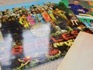 1967 UK 1ST THE BEATLES SGT PEPPERS LONELY HEARTS CLUB BAND MONO INNER INSERT