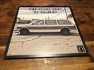USED VINYL RECORD - EL CAMINO BY THE BLACK KEYS 2011 ORIGINAL PRESSING W/POSTER