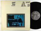 Paul Bley - Ramblin' LP - BYG Actuel 13 France