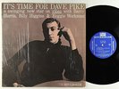 Dave Pike - It's Time For Dave Pike LP - Riverside - RLP 360 Mono DG VG+