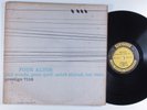 PHIL WOODS/GENE QUILL/SAHIB SHIHAB/HAL STEIN 4 Altos PRESTIGE LP mono W 50th l