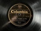 NEW ORLEANS WANDERERS Perdido Street Blues/Gate Mouth COLUMBIA 698-D pre-war V+