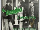 THE STRANGLERS -5 Minutes- Rare Belgium 7” Signed By Dave Greenfield & Jet Black