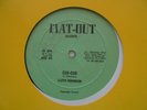 LLOYD ROBINSON Cus Cus FLAT OUT Killer  Roots Reggae 12