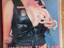 Keel Lay Down the Law 1984 Vinyl LP Shrapnel 1040 VG/VG VINTAGE RON KEEL METAL