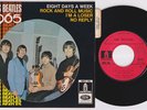 The BEATLES * Les Beatles 1965 * 1971 French EP * Orange Labels *