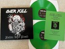 OVER KILL -Raise the Dead 2 x LP DIE HARD limited 100 Green Brooklyn 1984 Slayer