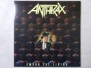 Anthrax Among The Living Polystar R28D-2063 Japan  VINYL LP