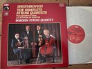 EX 27 0339 3 Shostakovich The String Quartets / Borodin Quartet etc. 7LP Box Set