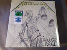 Metallica And Justice For All Limited Ed Green Vinyl 2LP Sealed