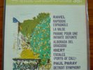 Ravel-Rapsodie Espagnole-Paul Paray-Detroit Sym.-Rare Green Promo-Mercury-SR9031