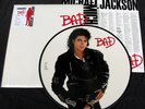 Michael Jackson BAD Album Disque 33t 12