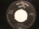 Hear  Rock & Roll Military Pressing 45 Elvis Presley - Hound Dog / Dont Be Cruel