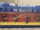 BEATLES 1964 UK SUBBUTEO  FIGURES w/LARGE GUITARS-IN BOX-11 1/2
