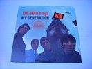 SEALED The Who sing My Generation 1967 Stereo LP First Press