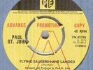 PAUL ST. JOHN*FLYING SAUCERS HAVE LANDED*DEMO*GLAM*PSYCH*THE PYE LABEL*HEAR IT