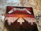 Metallica Master of Puppets Columbia House Original First Press Vinyl 1986