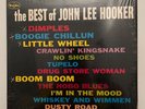 JOHN LEE HOOKER-THE BEST OF JOHN LEE HOOKER VEE-JAY STEREO BLUES VJLP-1049
