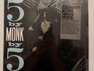 THELONIOUS MONK QUINTET-5 BY MONK BY 5 OJC-362 '89 JAZZ REISSUE REMASTERED