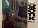 THELONIOUS MONK QUARTET-MISTERIOSO OJC-206 JAZZ '85 STEREO REISSUE NM