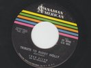 ROCKABILLY 45 -CHAD ALLEN / EXPRESSIONS aka GUESS WHO -TRIBUTE TO BUDDY HOLLY
