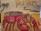 Pepper Pink Crustaceans And Good Vibration Vinyl brand new with a crease up top
