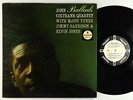 John Coltrane - Ballads LP - Impulse - A-32 Mono RVG PROMO