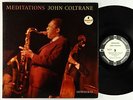 John Coltrane - Meditations LP - Impulse - A-9110 Mono RVG PROMO
