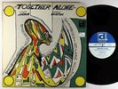Joseph Jarman & Anthony Braxton - Together Alone LP - Delmark VG+