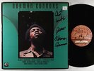 Norman Connors - Dark Of Light LP - Cobblestone VG+ Autograph