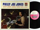 Philly Joe Jones Avec Jef Gilson Et Son Ensemble - S/T LP - Disques Vogue France