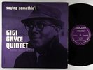 Gigi Gryce Quintet - Saying Somethin' LP - New Jazz - NJLP 8230 Mono DG RVG VG+