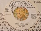 Tough Detroit Garage Punk 45 The Free What Makes You / Decision For Lost HEAR