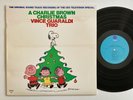 VINCE GUARALDI TRIO A Charlie Brown Christmas FANTASY 8431 LP 1988 Pressing VG++