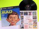 Bernie Green MUSICALLY MAD 1959 STEREO LP in EXCELLENT Condition  a3702