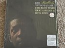 John Coltrane Quartet Ballads vinyl LP MINT album Acoustic Sounds Series Audio