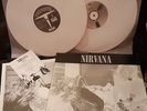 12” Vinyl Double White LP Nirvana Bleach Mint Never Used Kurt Cobain