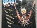 HEAVY METAL Original Motion Picture Soundtrack 2 LP 1981 Asylum DP-90004