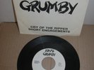 OHIO METAL 45 - JONAS GRUMBY - CRY OF THE RIPPER - PIC SLEEVE - PRIVATE LABEL