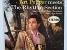 Art Pepper Stereo Records S7018 Meets The Rhythm Section 45rpm 2LP's Rare