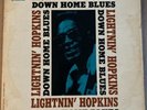 Lightnin' Hopkins ‎– Down Home Blues-PRESTIGE 1086 VINYL LP   VG+ / EX