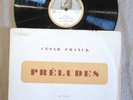 GERMAINE THYSSENS-VALENTIN / CESAR FRANCK / PRELUDES / DUCRETET-THOMSON LPG 8716