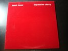 BEACH HOUSE DEPRESSION CHERRY LP RECORD FELT COVER