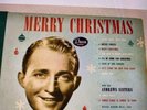 BING CROSBY MERRY CHRISTMAS DECCA RECORDS A 403 VINYL 1945 ORIGINAL, 5 ALBUMS