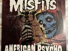 Misfits American Psycho vinyl Lp, autographed by the band.