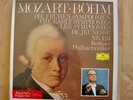 Bohm Mozart early sym Deutsche Grammophon Germany  box set 8LP SEALED